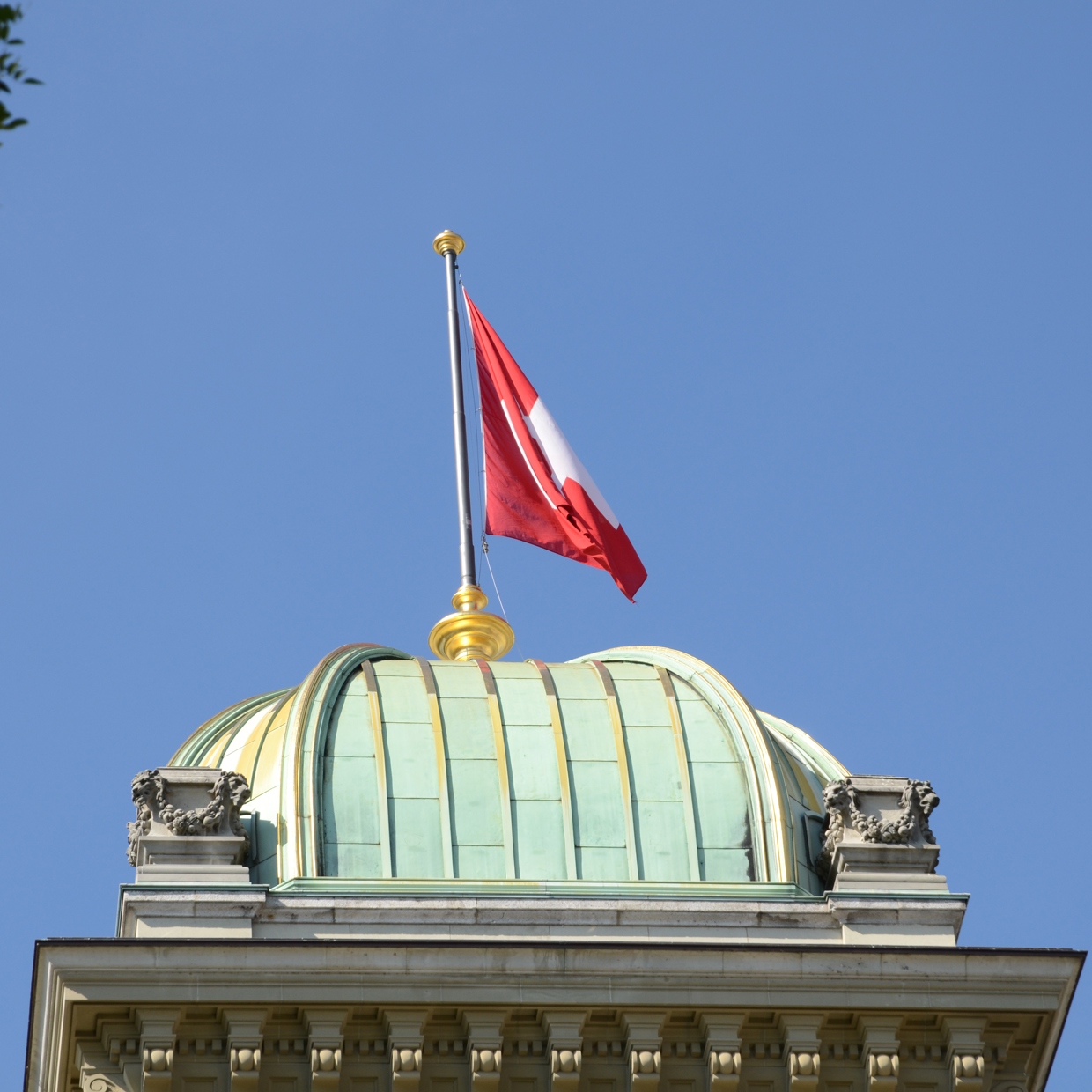 La Coupole du Palais Fédéral